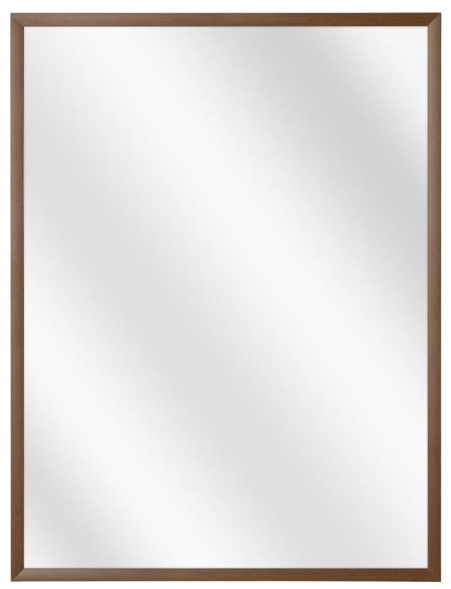 Speil Chicago Valnøtt 41x61 cm