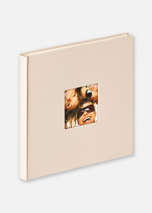 Fun Album Sand - 26x25 cm (40 Hvite sider / 20 ark)