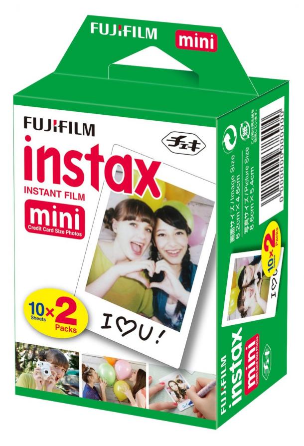 Instax Instant Film Mini 20PK (2x10)