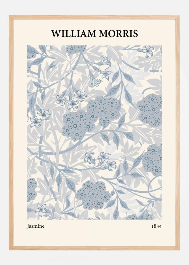 William Morris - Jasmine 4 Plakat