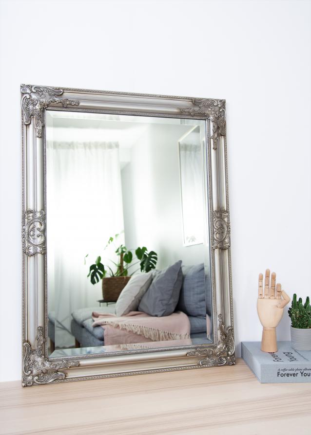 Speil Bologna Sølv 62x82 cm