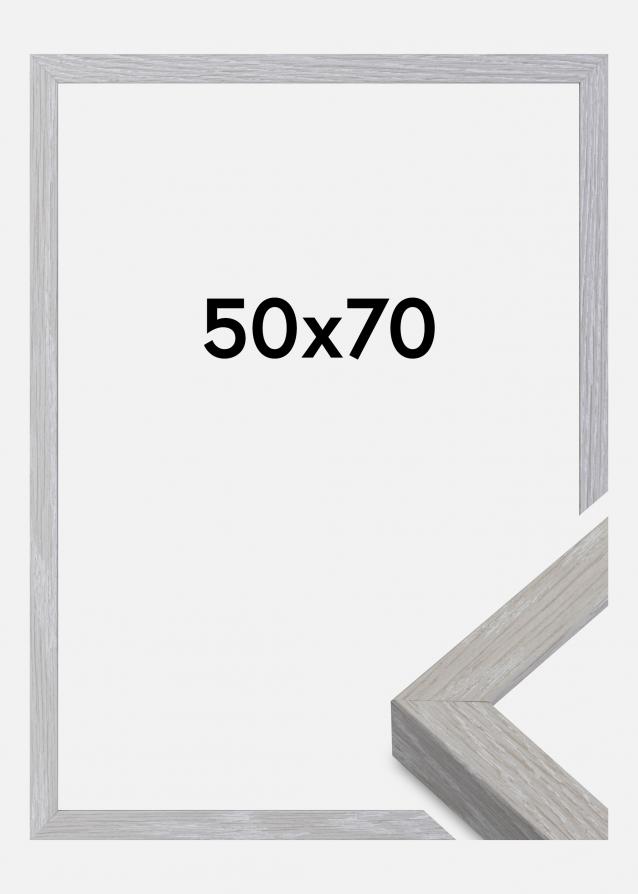 Ramme Elegant Box Grå 50x70 cm