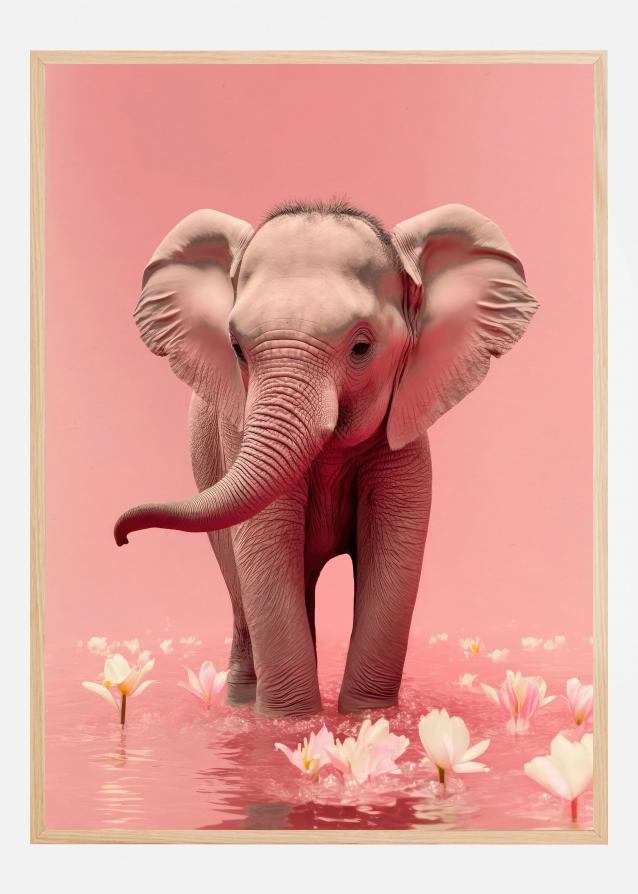 Young Elephant Plakat