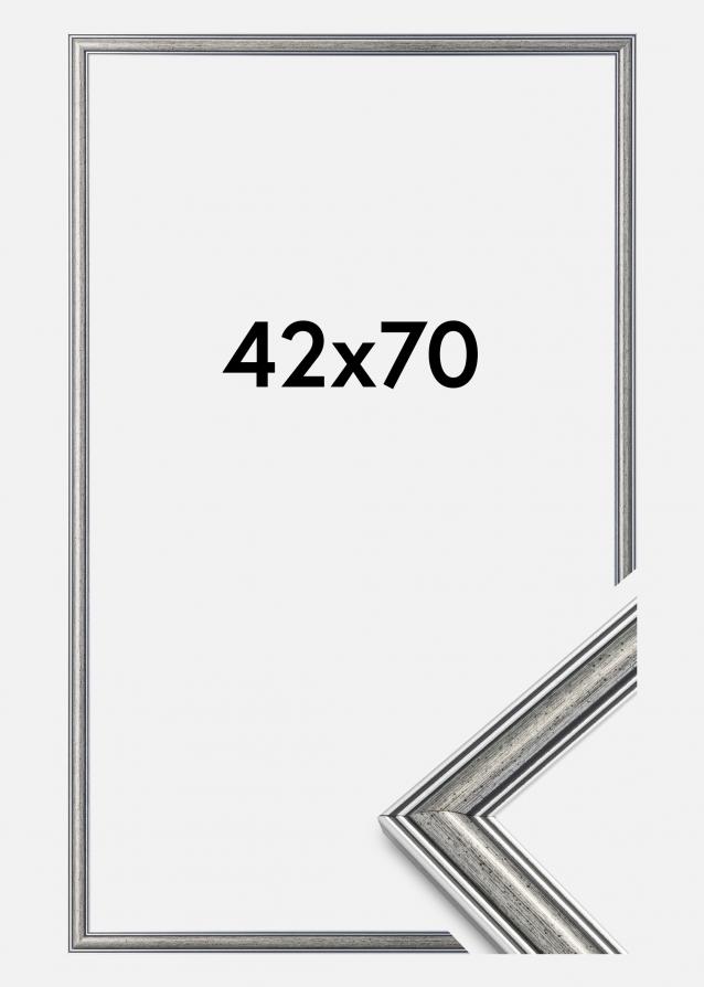 Ramme Frigg Sølv 42x70 cm