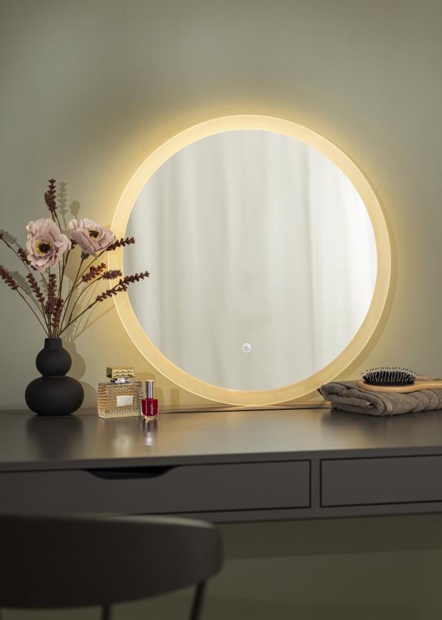 KAILA Speil Circular LED 60 cm Ø