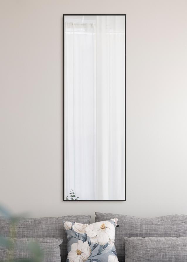Speil Chicago Matt Svart 51x151 cm
