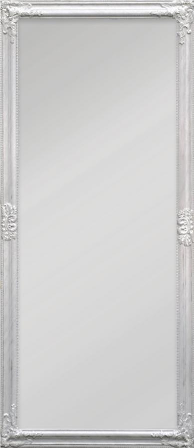 Speil Bologna Hvit 72x102 cm