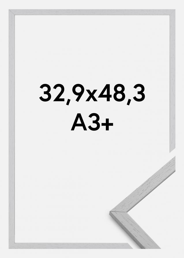 Ramme Edsbyn Grey 32,9x48,3 cm (A3+)
