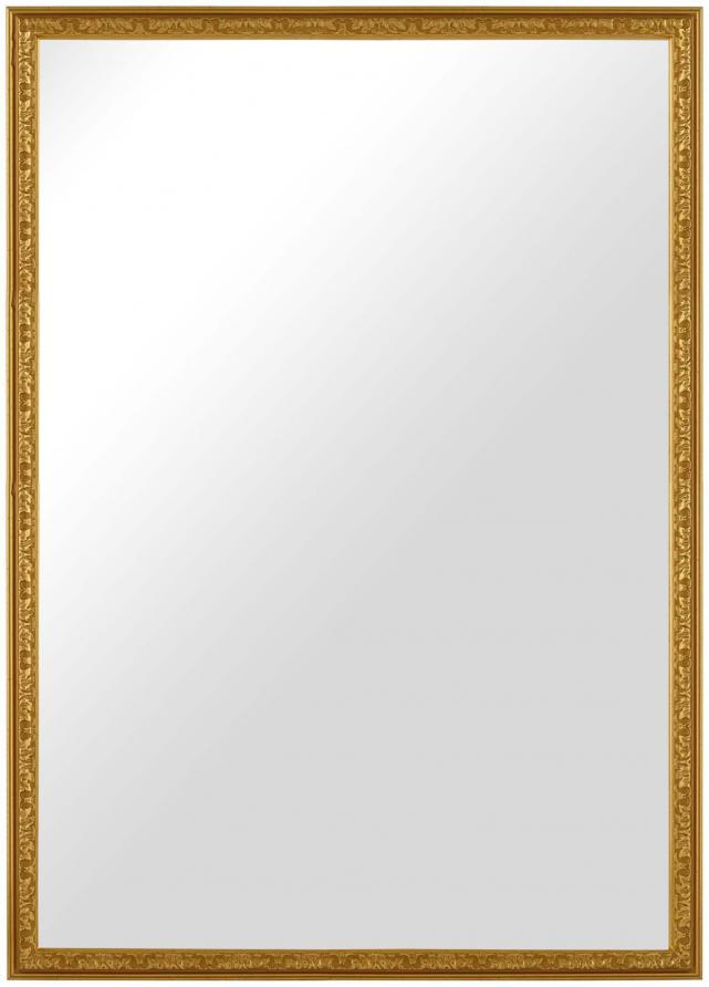 Speil Nostalgia Gull 55x75 cm