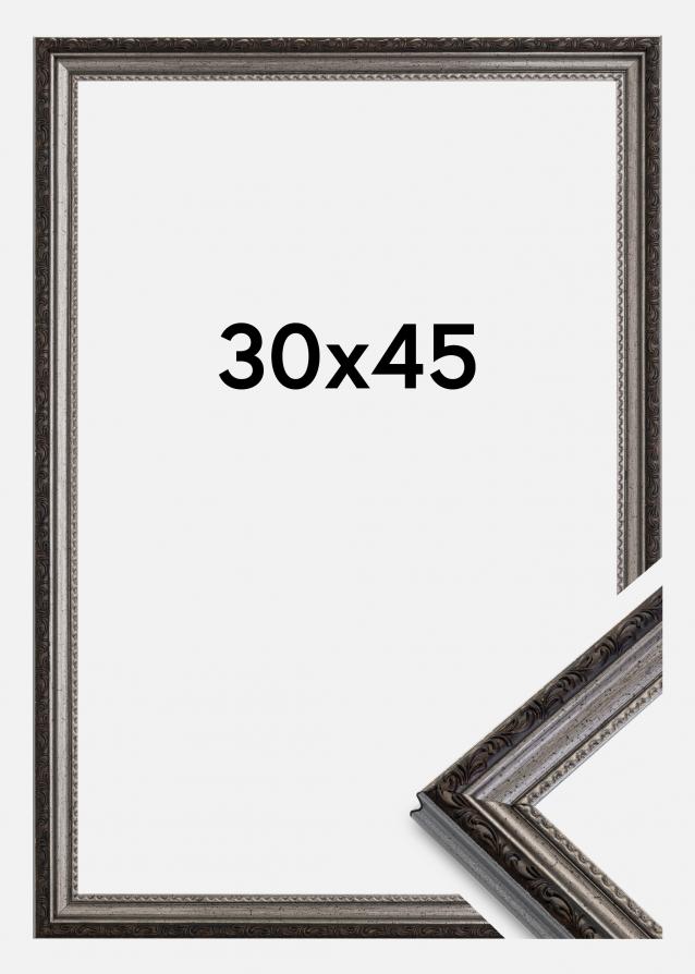 Ramme Abisko Akrylglass Sølv 30x45 cm
