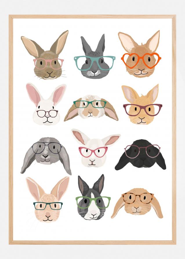Rabbits Plakat