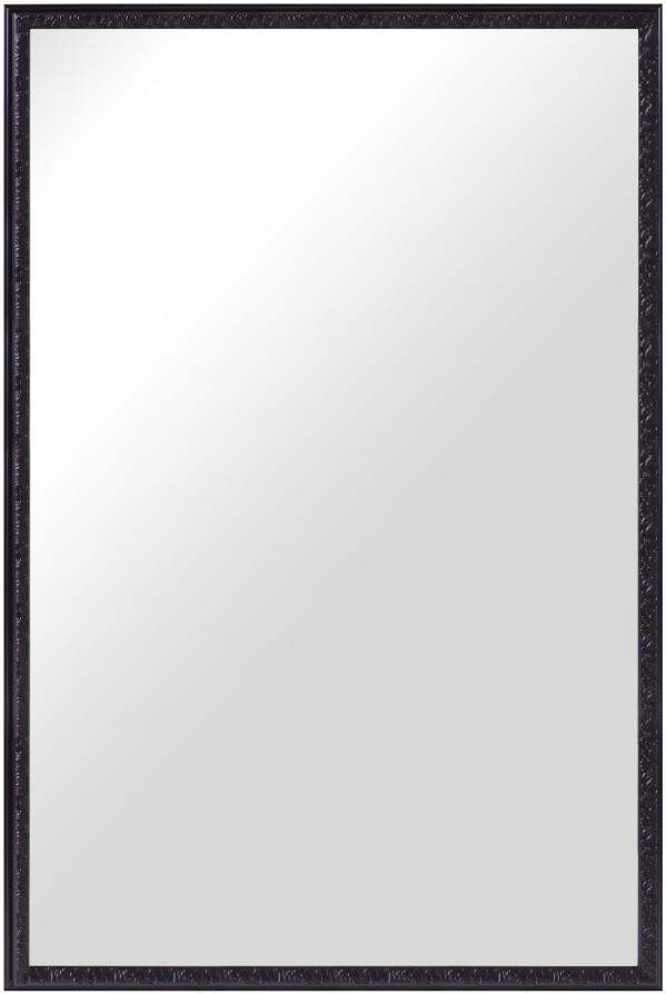 Speil Nostalgia Svart 60x90 cm