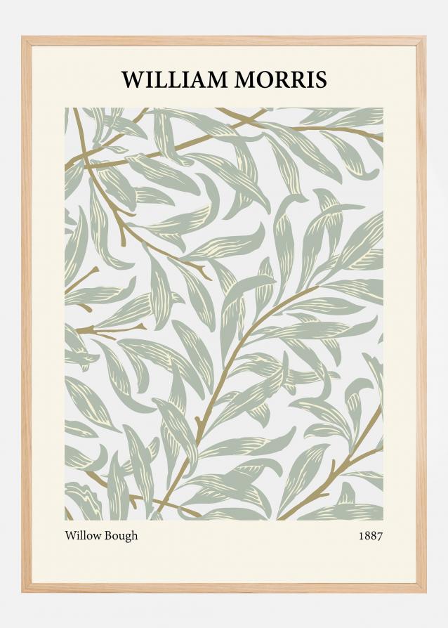 William Morris - Willow Bough 9 Plakat