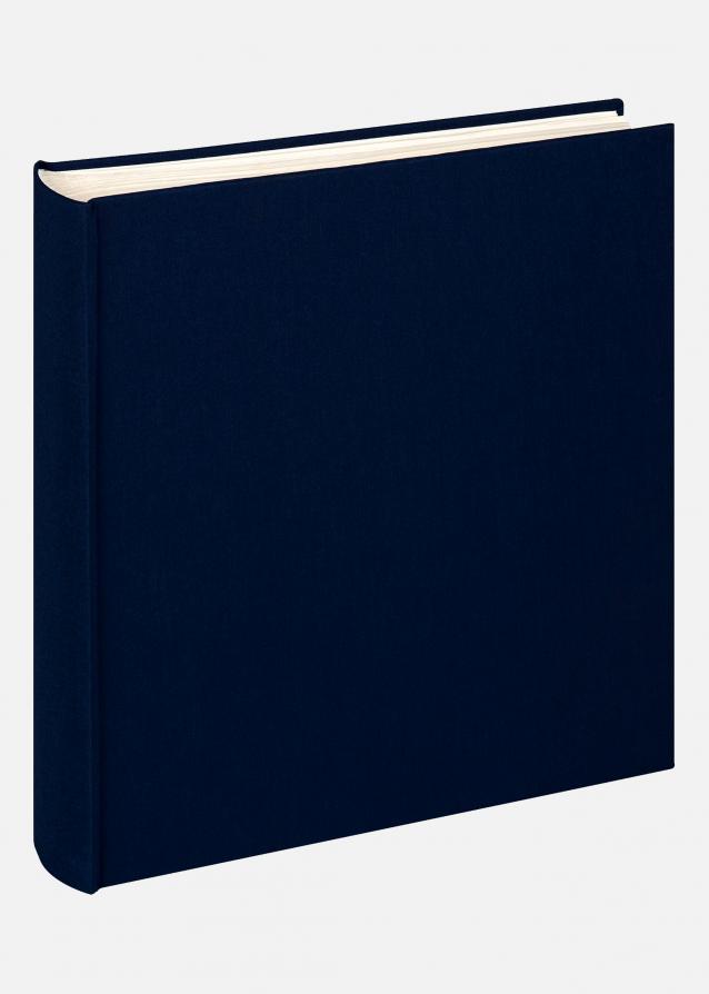 Cloth Album Blå - 28x29 cm (100 Hvite sider / 50 ark)