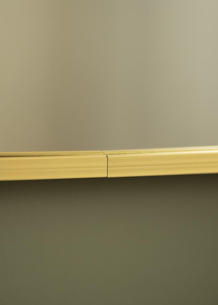 KAILA Speil Deep Retro - Brushed Gold 41x41 cm
