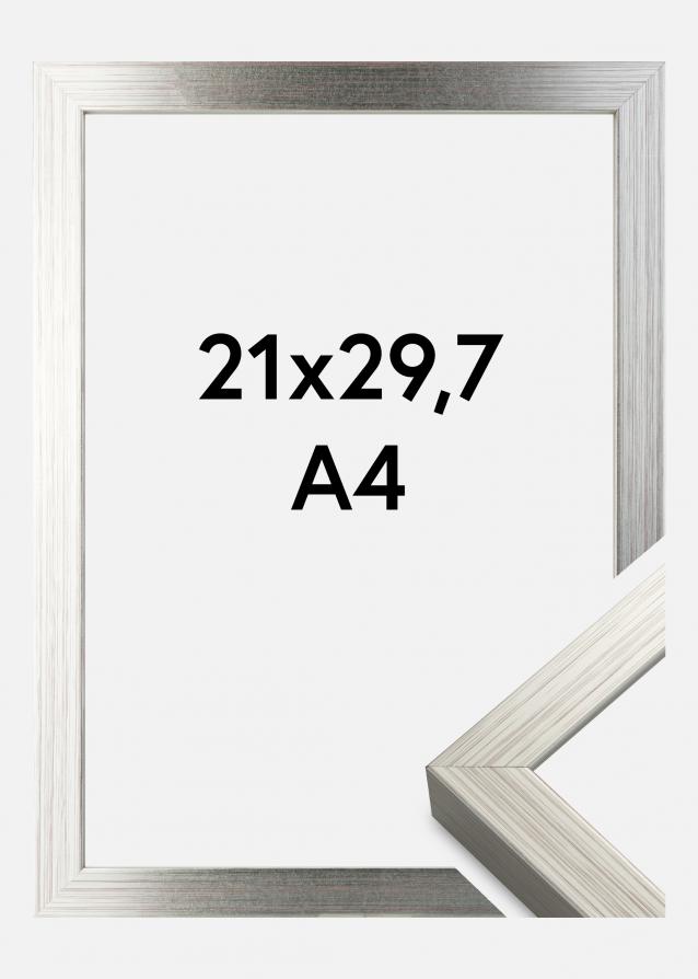 Ramme Falun Sølv 21x29,7 cm (A4)