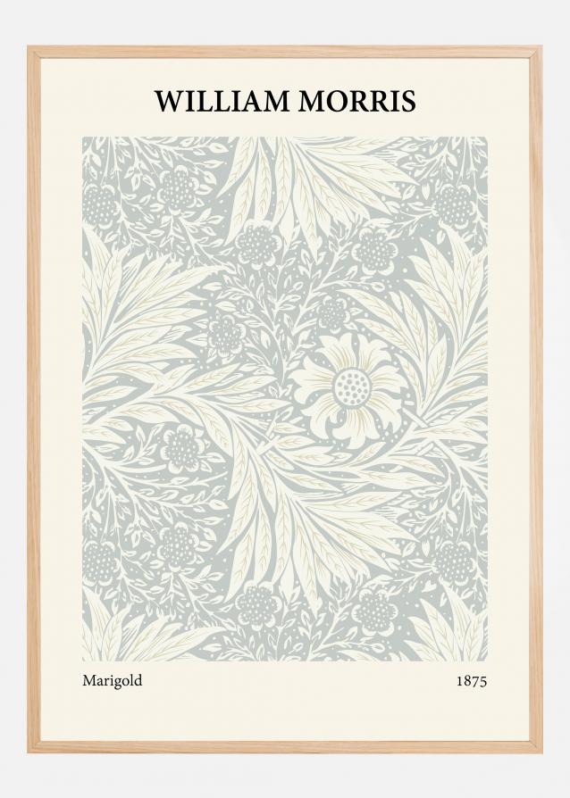 William Morris - Marigold 8 Plakat