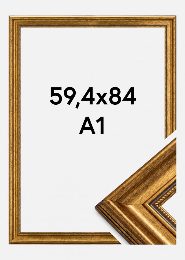 Ramme Rokoko Gull 59,4x84 cm (A1)