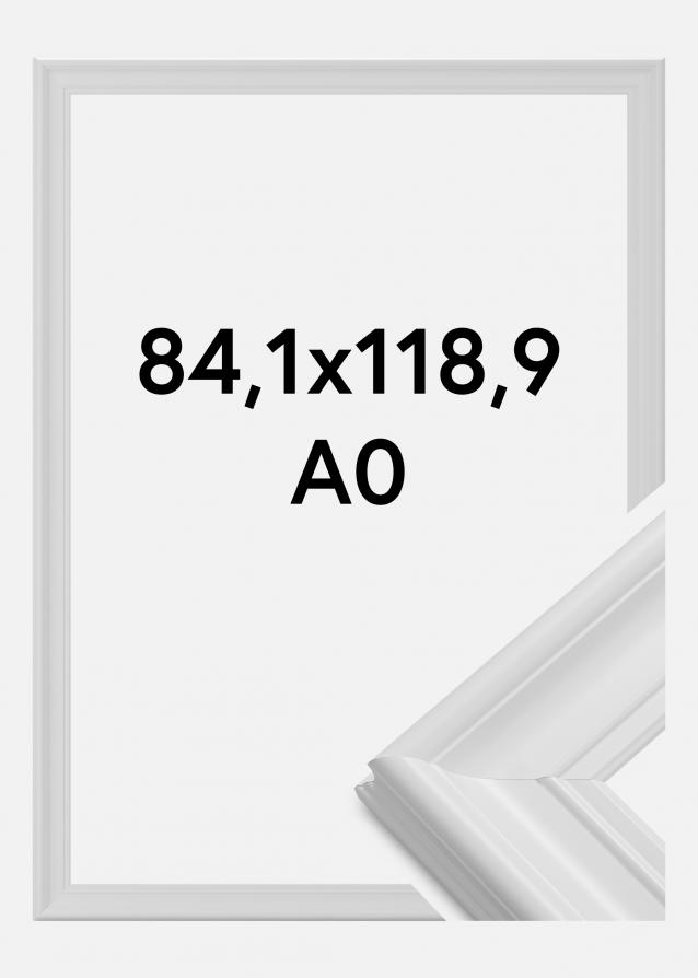 Ramme Mora Premium Hvit 84,1x118,9 cm (A0)