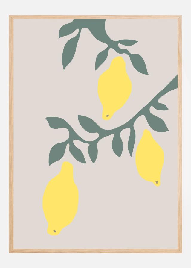 Lemons Plakat