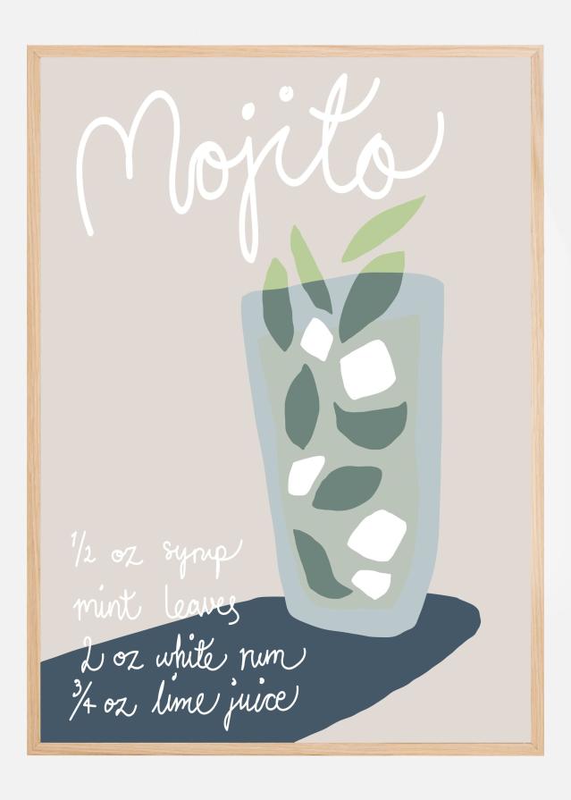 Mojito Plakat