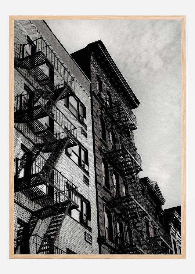 New York City Fire Escapes 05 Plakat