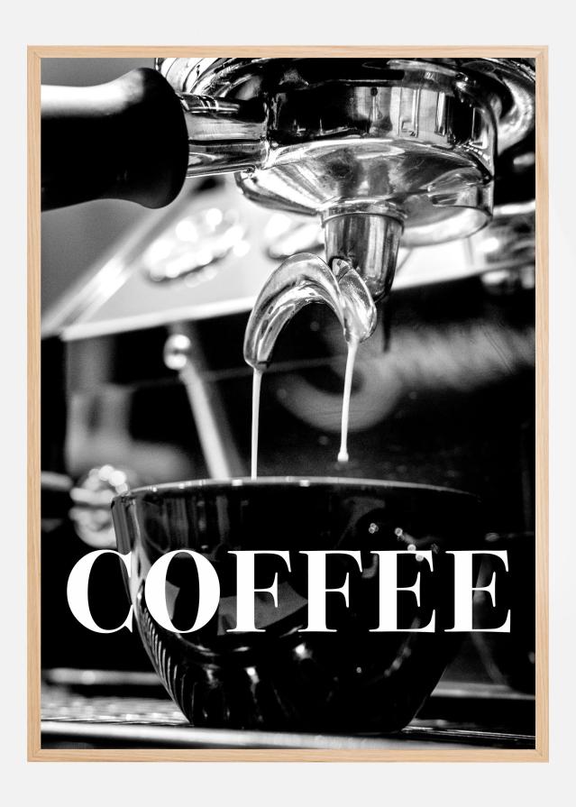 Coffee Text Plakat