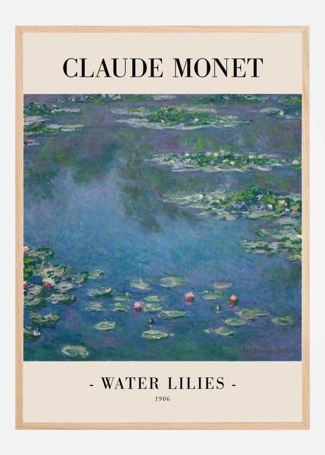 Water Lilies Plakat