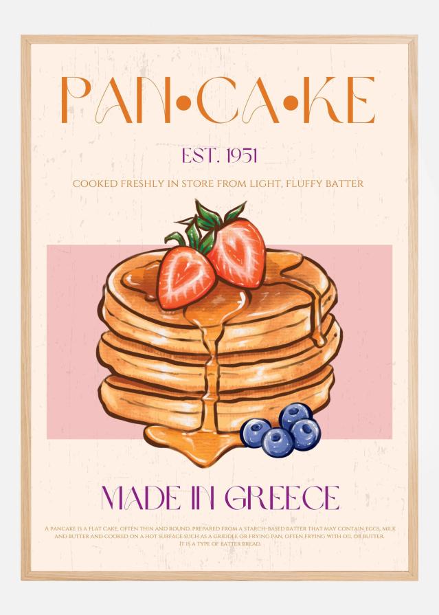 Pancake Plakat