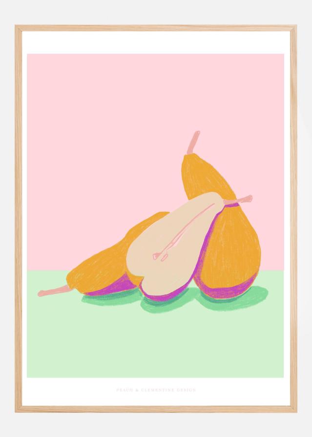 Pandc Pears Copy Plakat