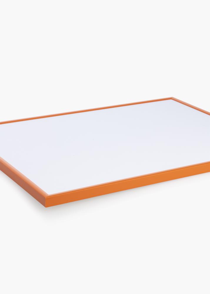 Ramme New Lifestyle Orange 60x80 cm - Passepartout Hvit 50x70 cm