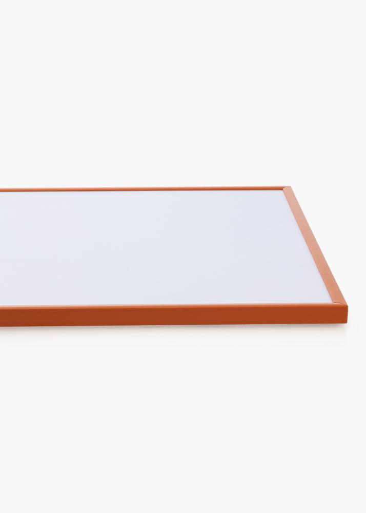 Ramme New Lifestyle Orange 60x80 cm - Passepartout Hvit 50x70 cm