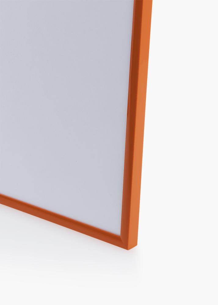 Ramme New Lifestyle Orange 60x80 cm - Passepartout Hvit 50x70 cm