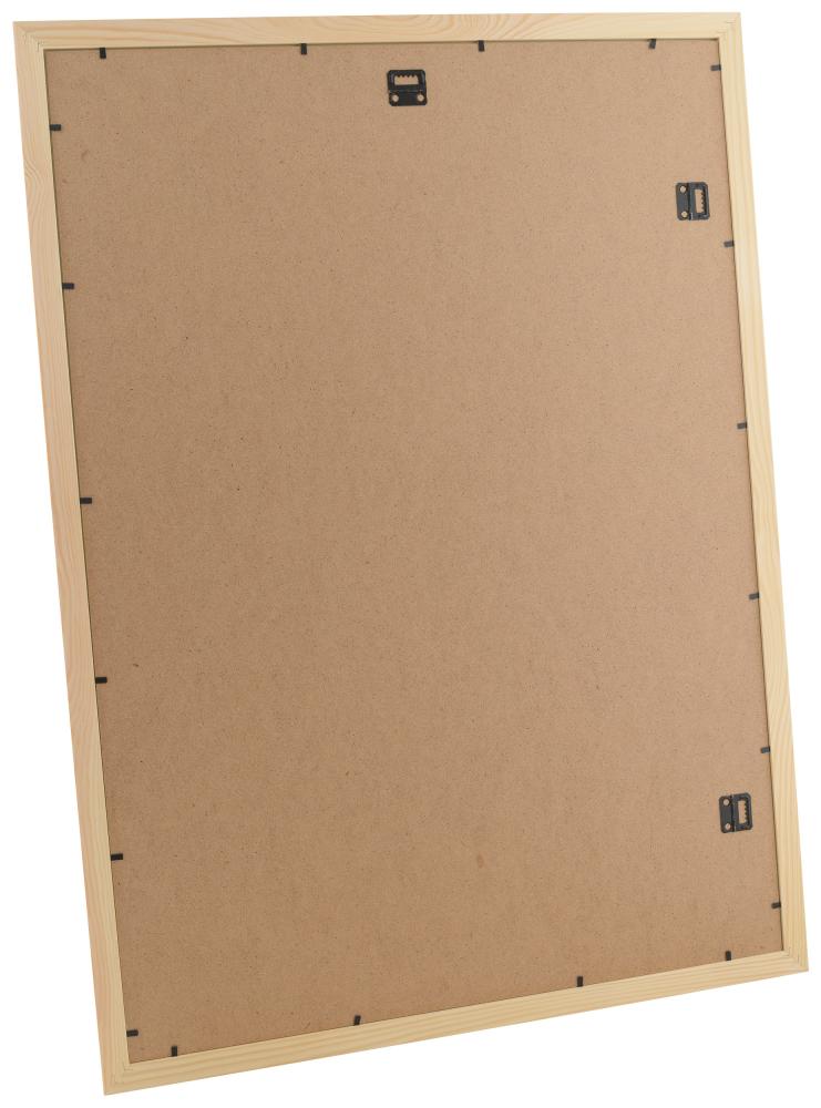 Ramme Trendline Natur 50x70 cm - Passepartout Hvit 40x61 cm