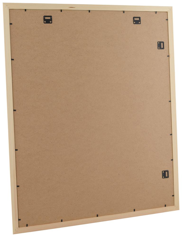 Ramme Trendline Natur 56x71 cm - Passepartout Hvit 48x60 cm