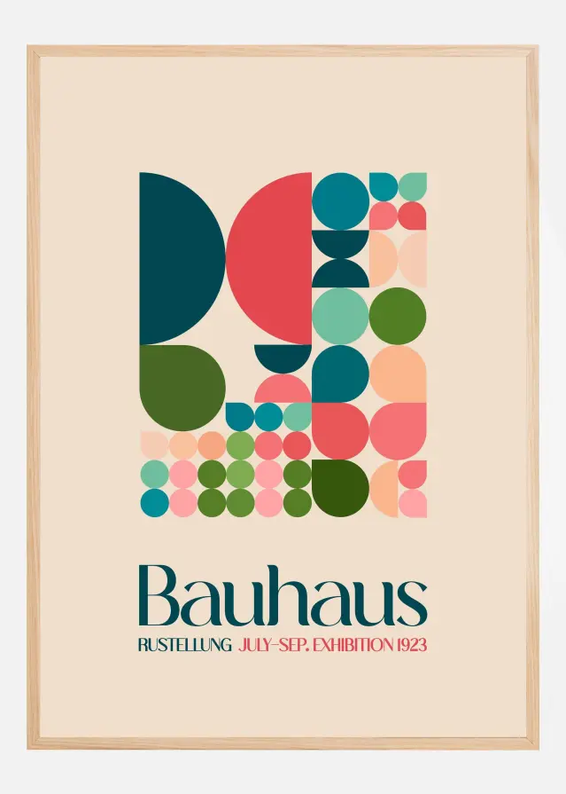 Bauhaus Kutular 2 Plakat