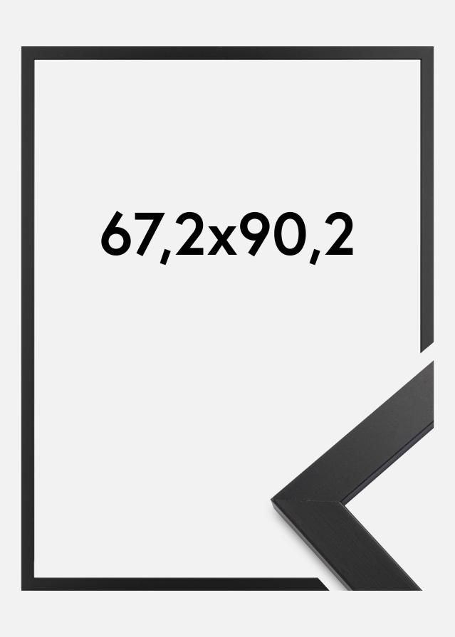 Ramme Black Wood Akrylglass 67,2x90,2 cm