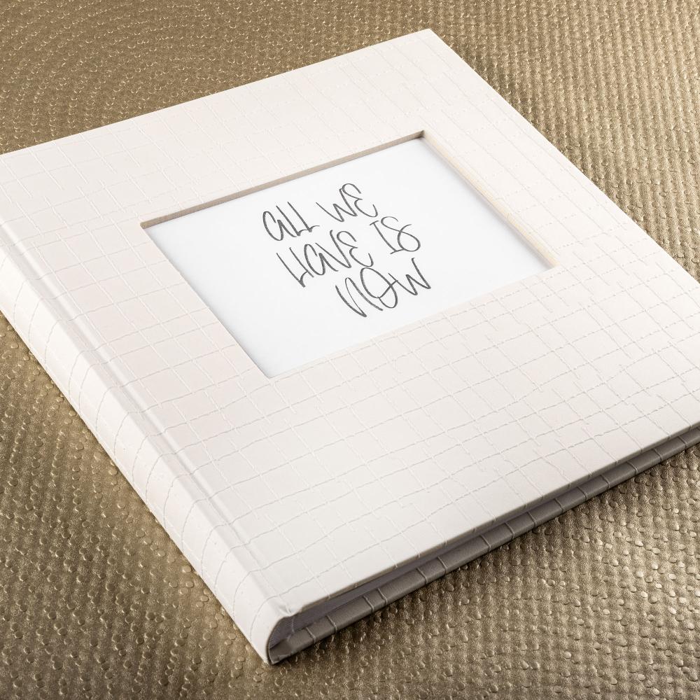 Allround Album Hvit - 22,5x24 cm (40 Hvite sider / 20 ark)