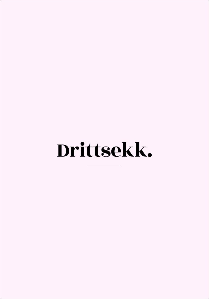 Sitat - Skam - Drittsekk - Rosa Plakat