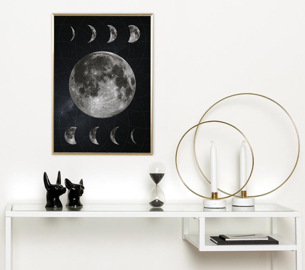 Moon Phases Plakat