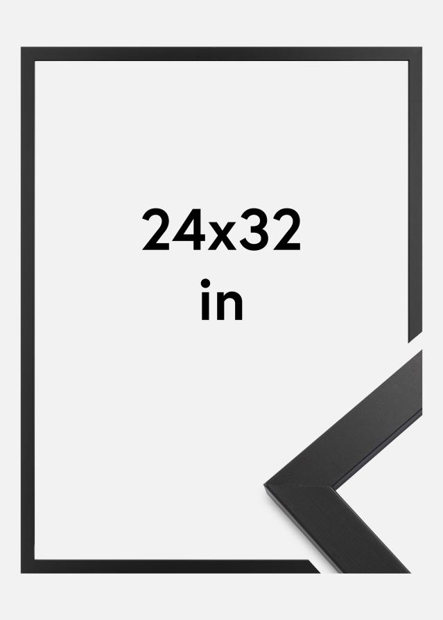 Ramme Black Wood Akrylglass 24x32 inches (60,96x81,28 cm)