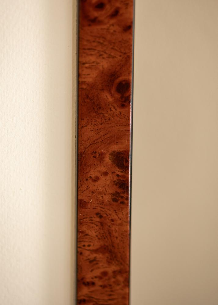 Ramme Hermes Akrylglass Burr Walnut 84,1x118,9 cm (A0)