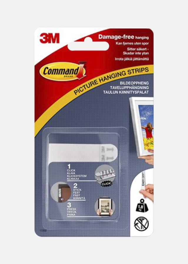 3M Command Small Borrelås - 1,8 kg