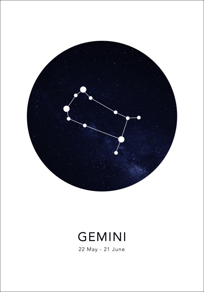 Gemini Plakat