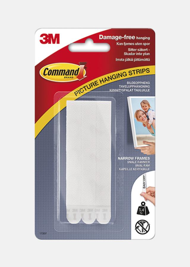 3M Command Narrow Borrelås - 5,4 kg