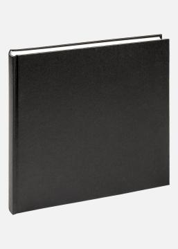 Beyond Album Svart - 22,5x24 cm (40 Hvite sider / 20 ark)