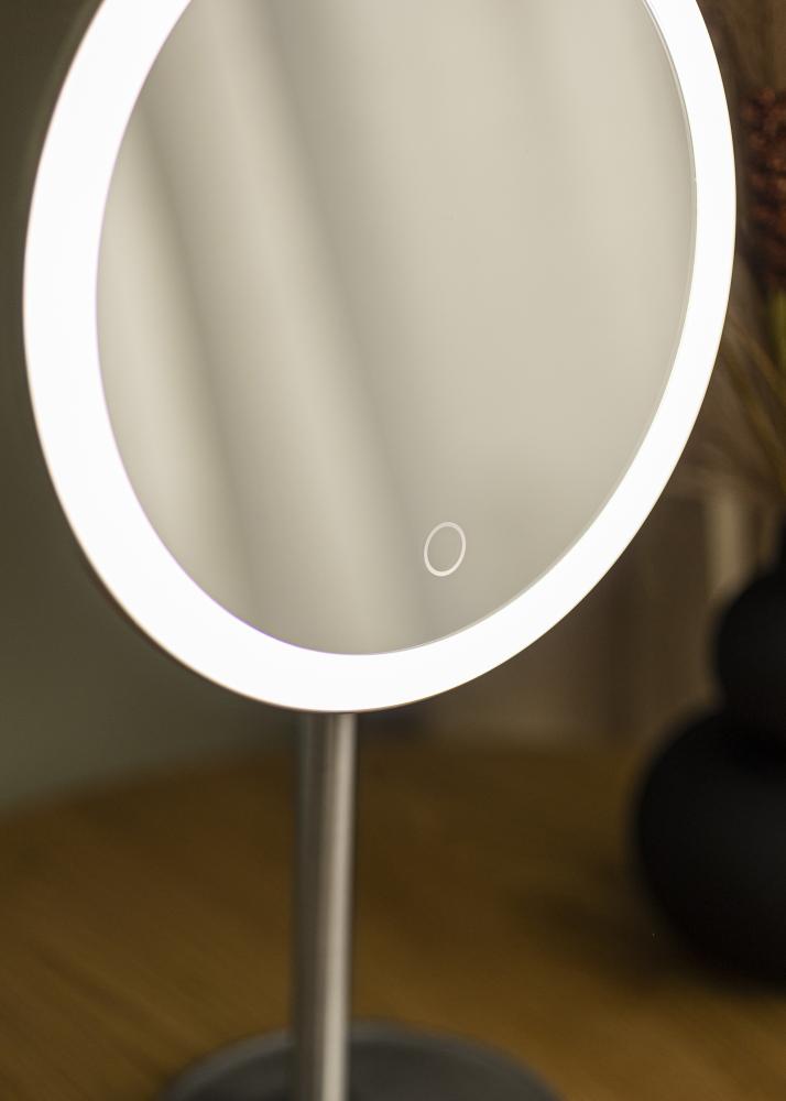 KAILA Sminkespeil Pillar LED Magnifying 20 cm Ø