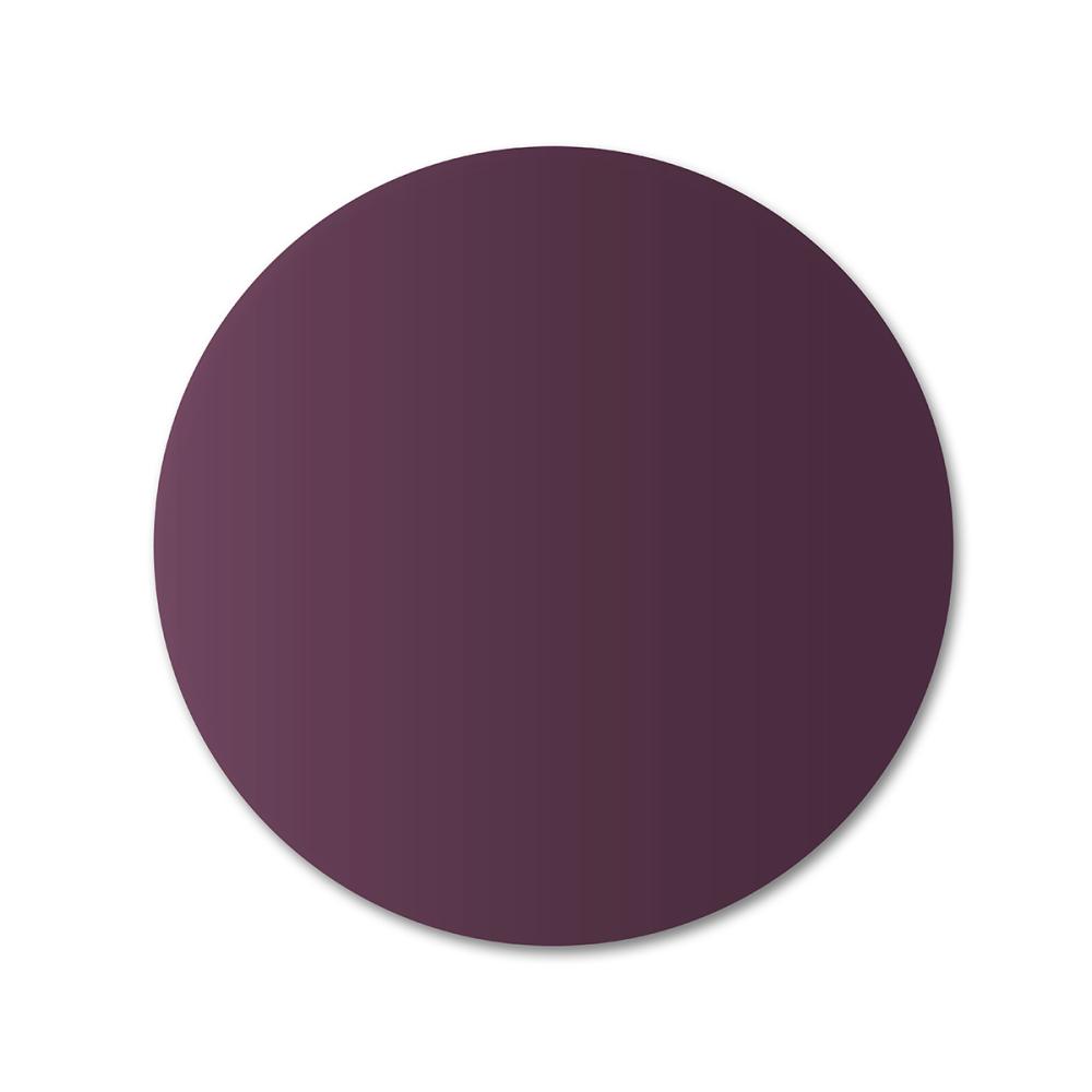 Speil Slim Purple 70 cm Ø