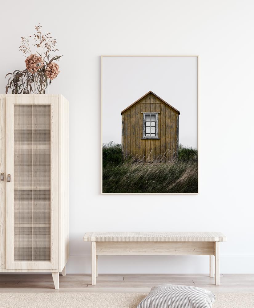 Beach Hut Plakat