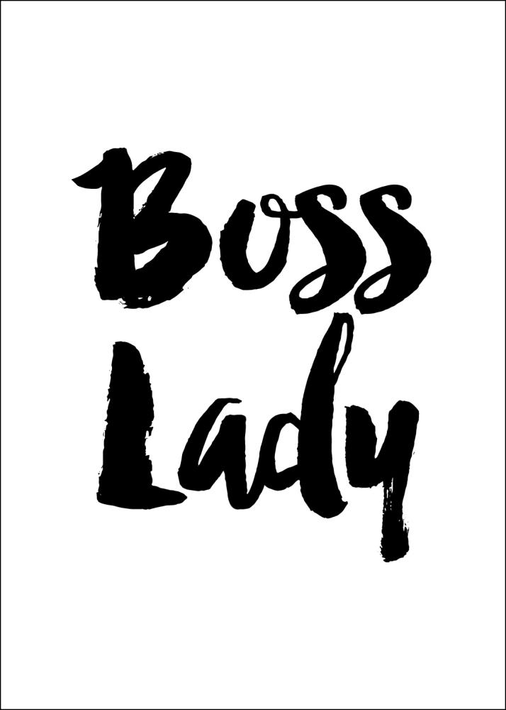 Boss Lady Plakat